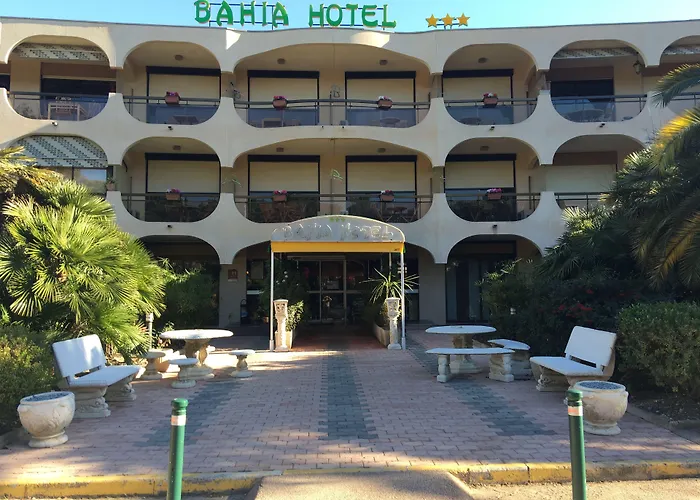 ホテル Bahia ヴィルヌーヴ・ルベ